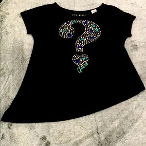 Girls Adorable 🥰 Guess Asymmetrical Shirt